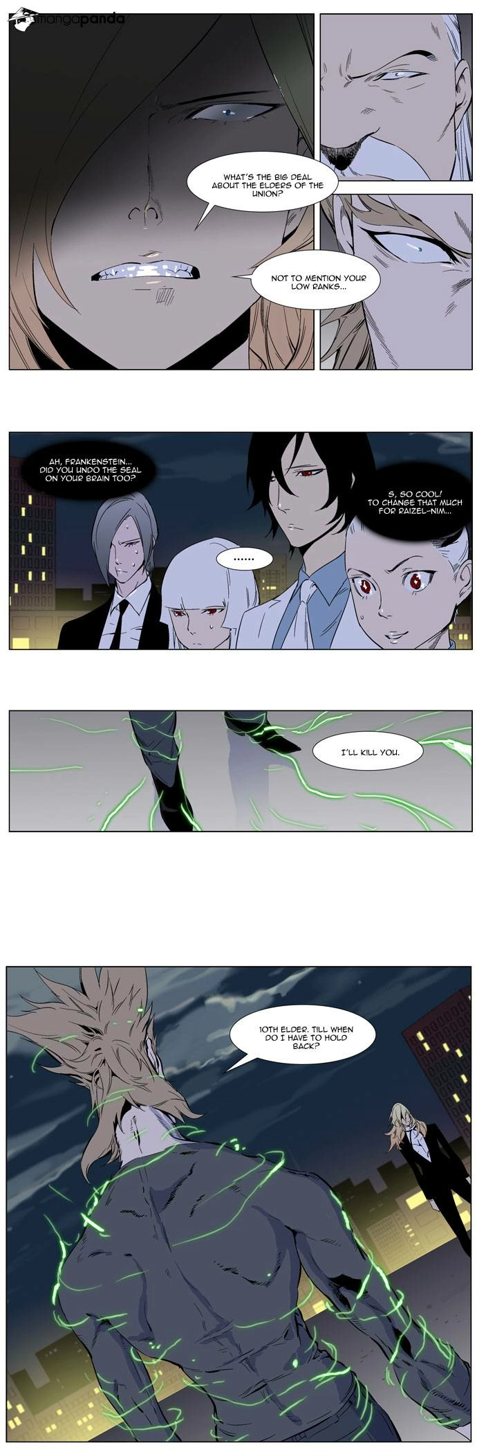 Read Noblesse (en) Manga Online