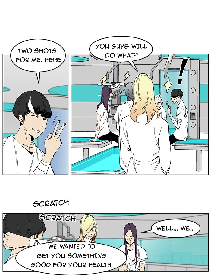 Read Noblesse (en) Manga Online