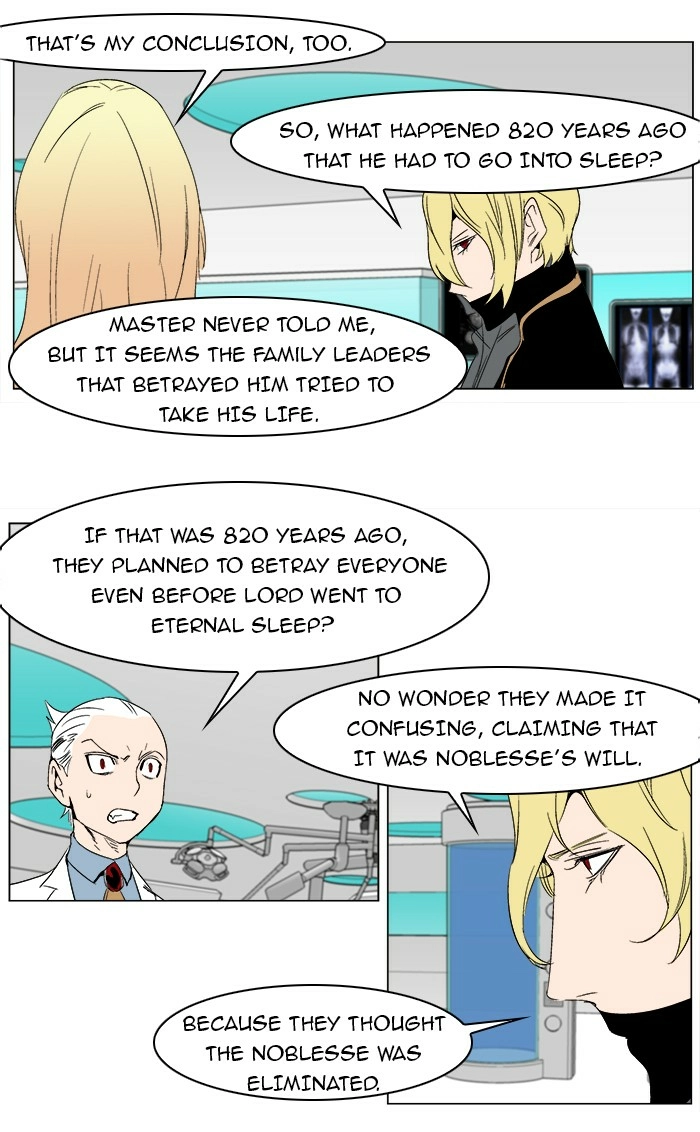 Read Noblesse (en) Manga Online