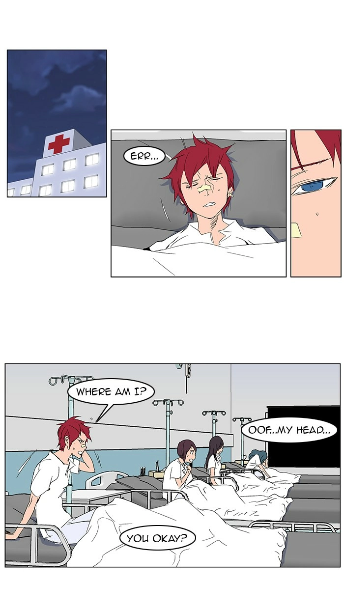 Read Noblesse (en) Manga Online