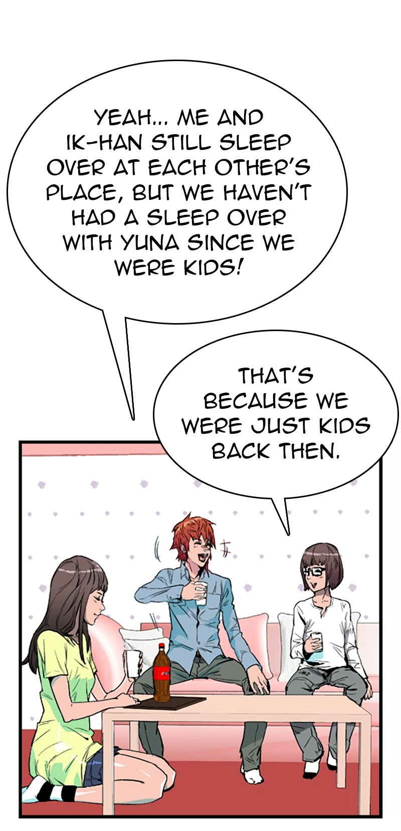 Read Noblesse (en) Manga Online