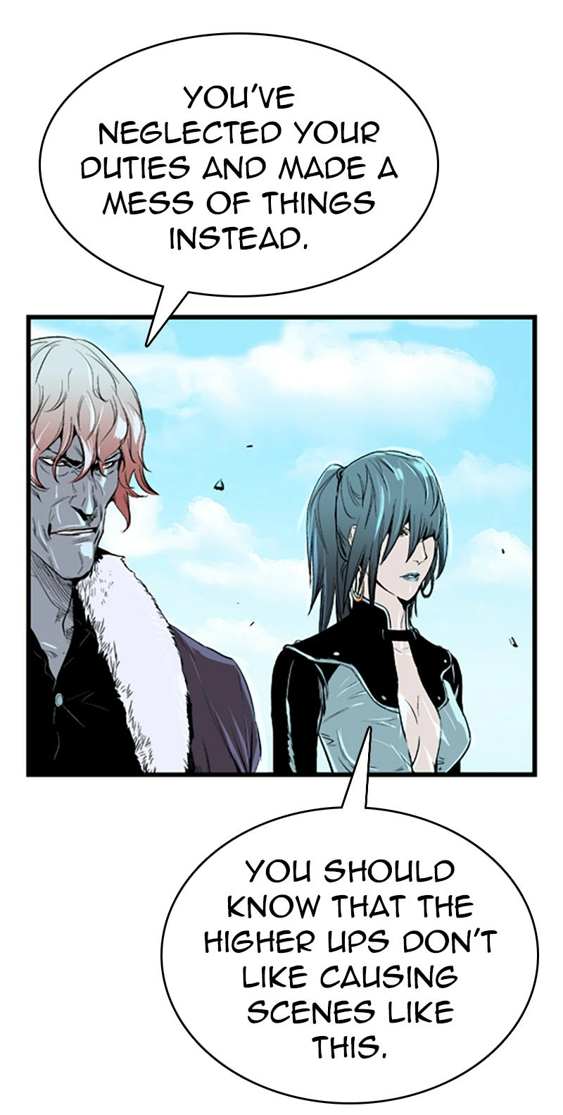Read Noblesse (en) Manga Online