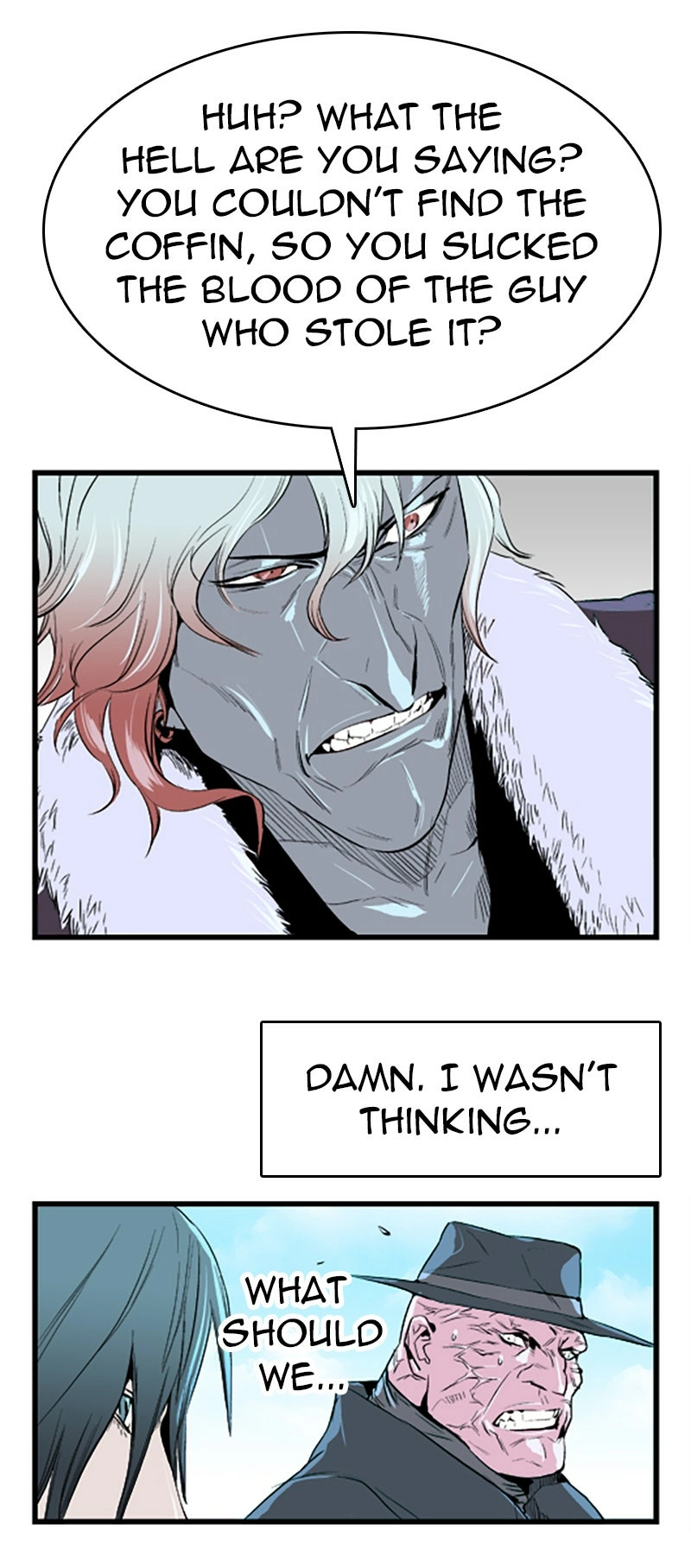 Read Noblesse (en) Manga Online