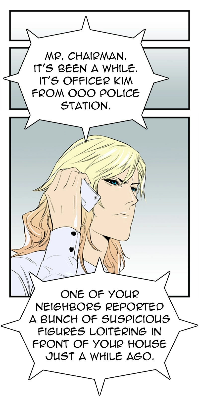 Read Noblesse (en) Manga Online
