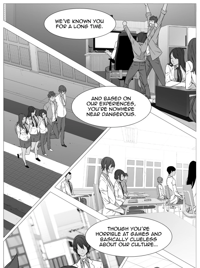 Read Noblesse (en) Manga Online