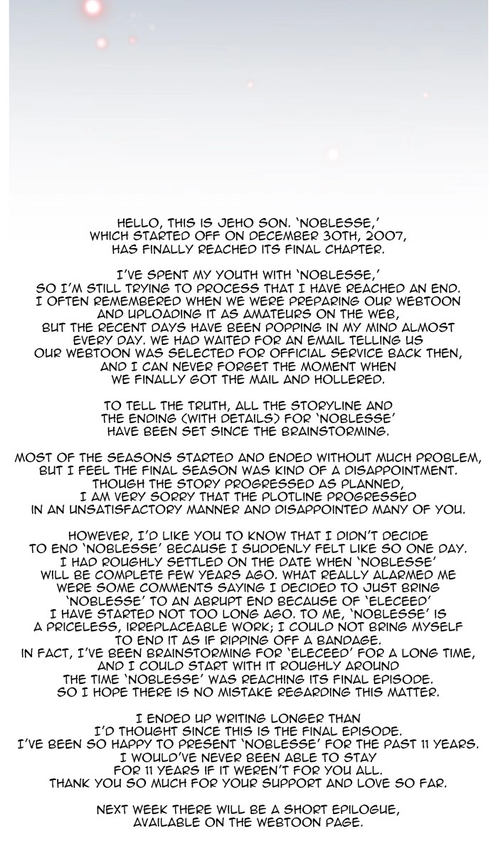 Read Noblesse (en) Manga Online