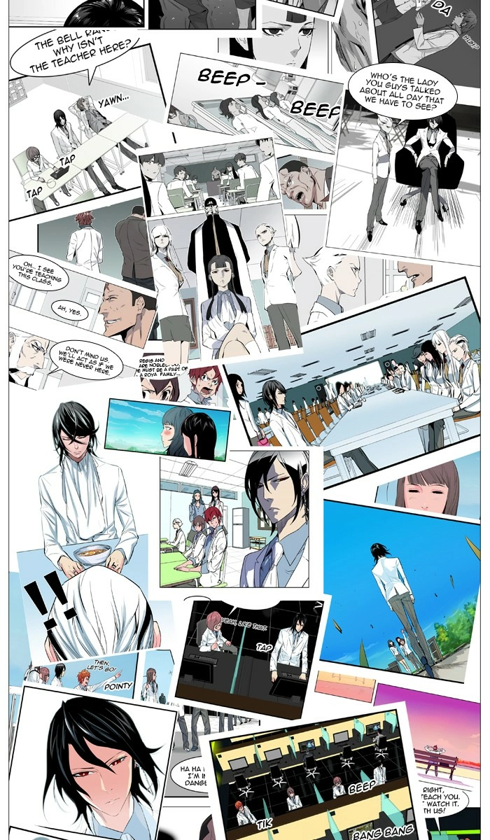 Read Noblesse (en) Manga Online