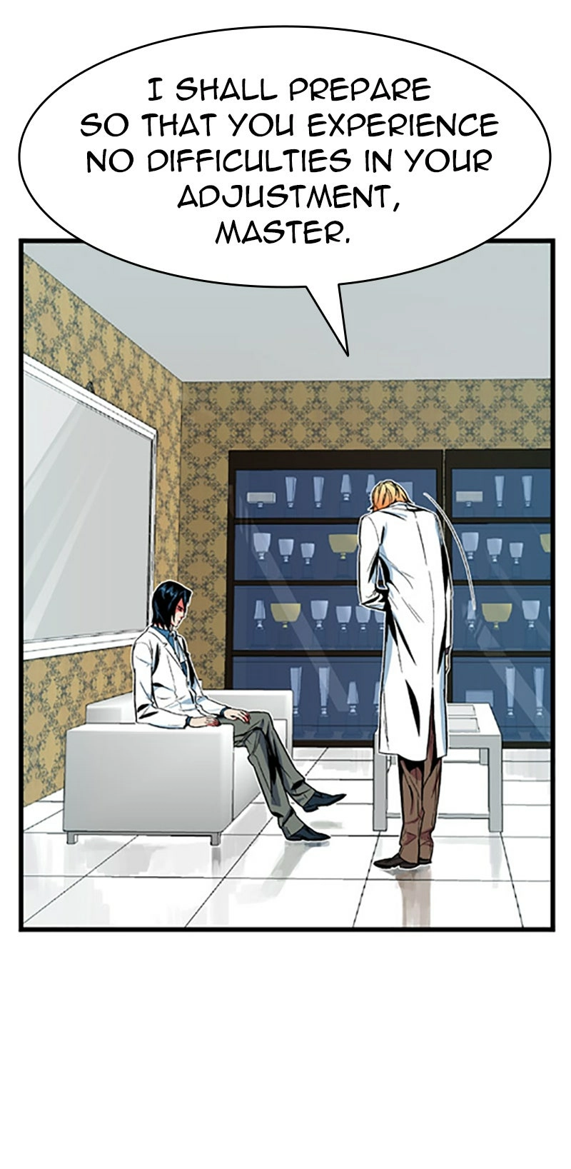 Read Noblesse (en) Manga Online