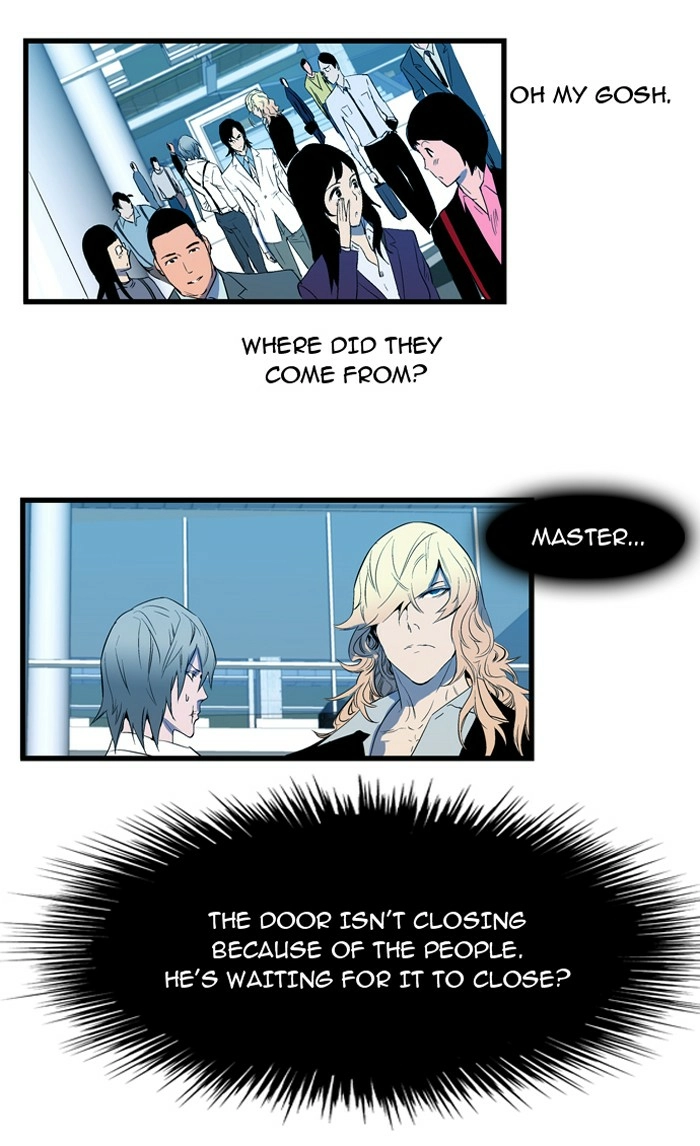 Read Noblesse (en) Manga Online