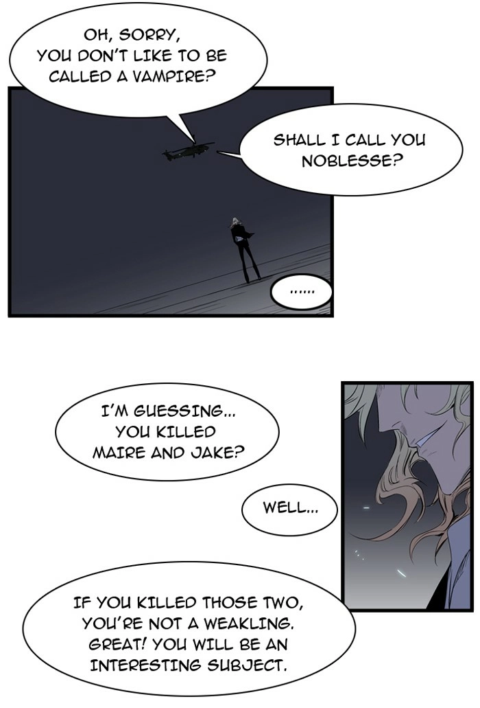 Read Noblesse (en) Manga Online