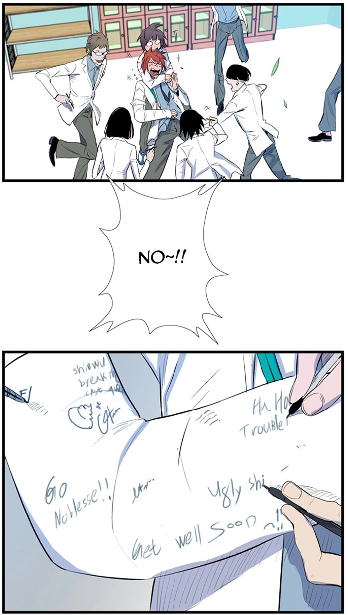 Read Noblesse (en) Manga Online