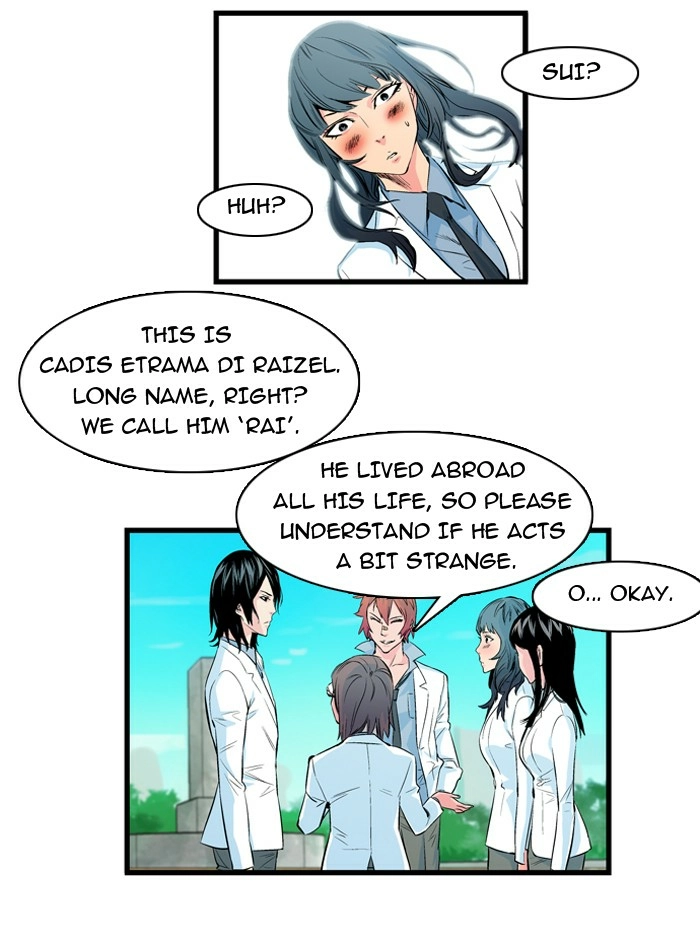 Read Noblesse (en) Manga Online