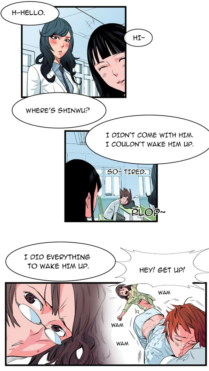 Read Noblesse (en) Manga Online