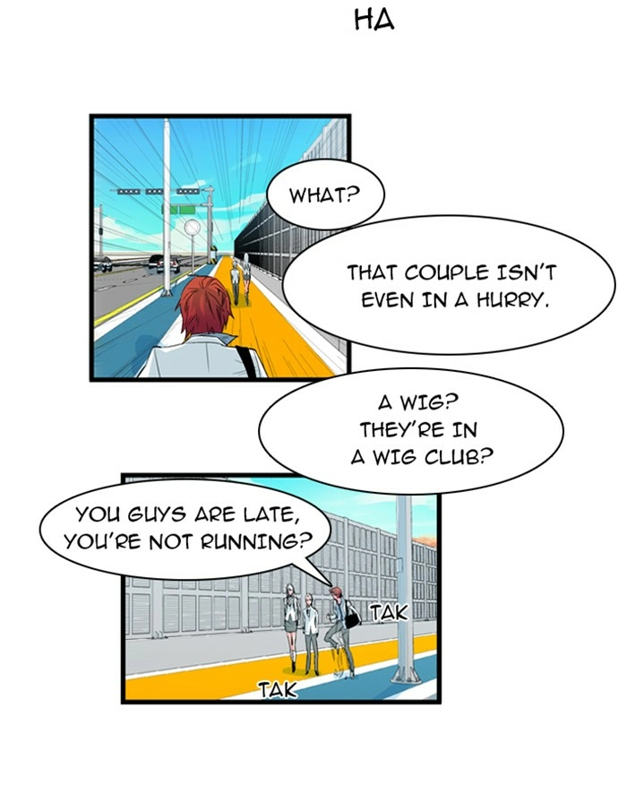 Read Noblesse (en) Manga Online