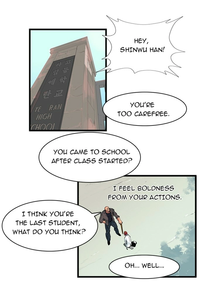 Read Noblesse (en) Manga Online