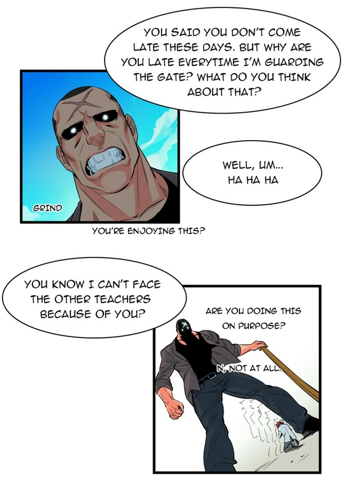 Read Noblesse (en) Manga Online