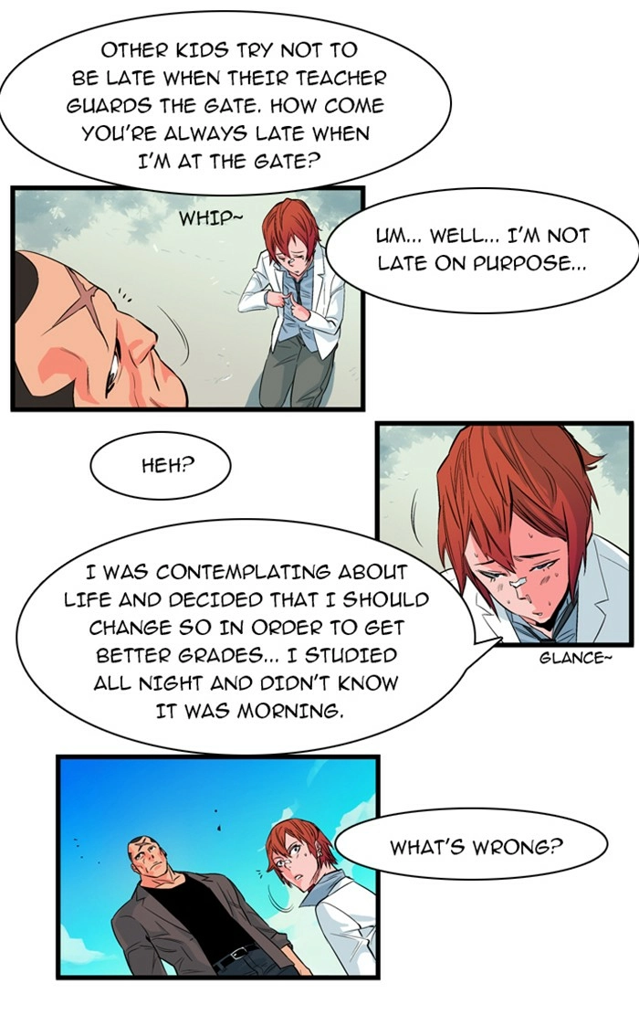 Read Noblesse (en) Manga Online