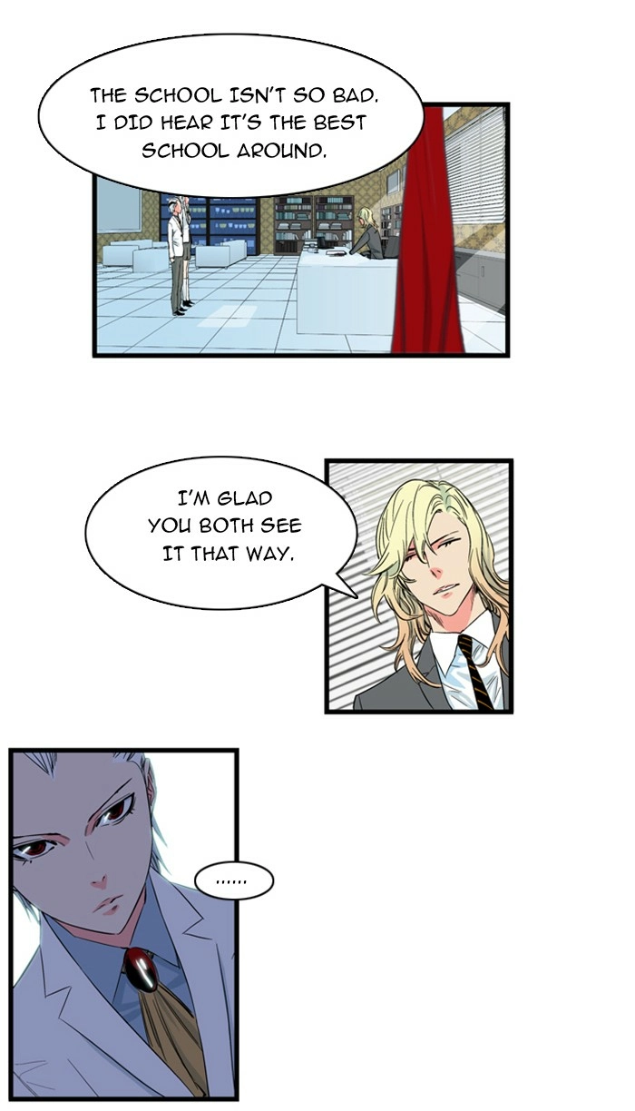 Read Noblesse (en) Manga Online