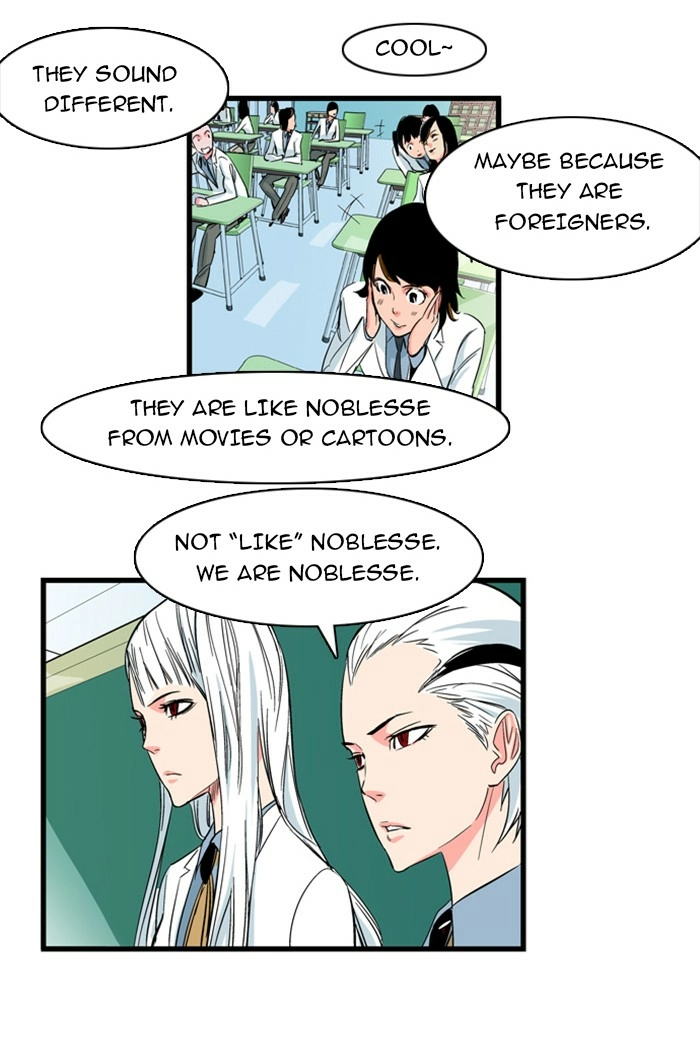 Read Noblesse (en) Manga Online