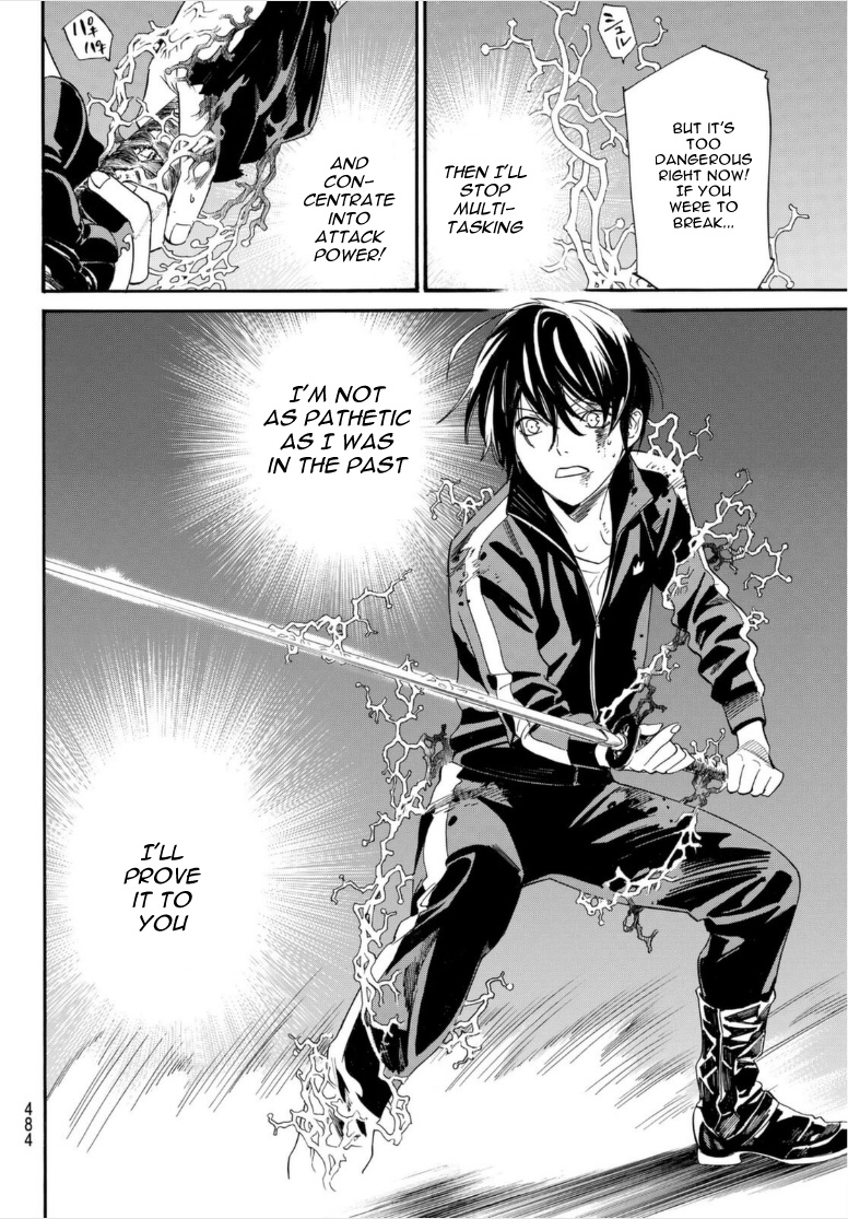 Read Noragami (en) Manga Online