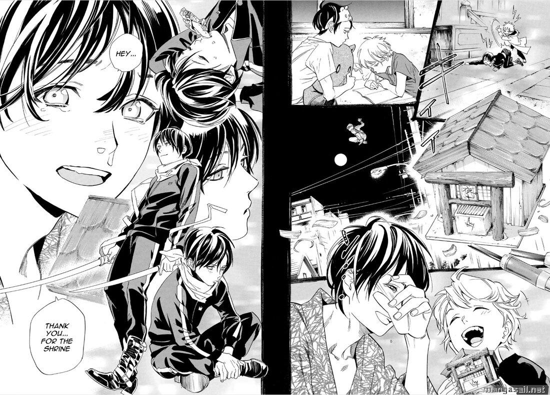 Read Noragami (en) Manga Online