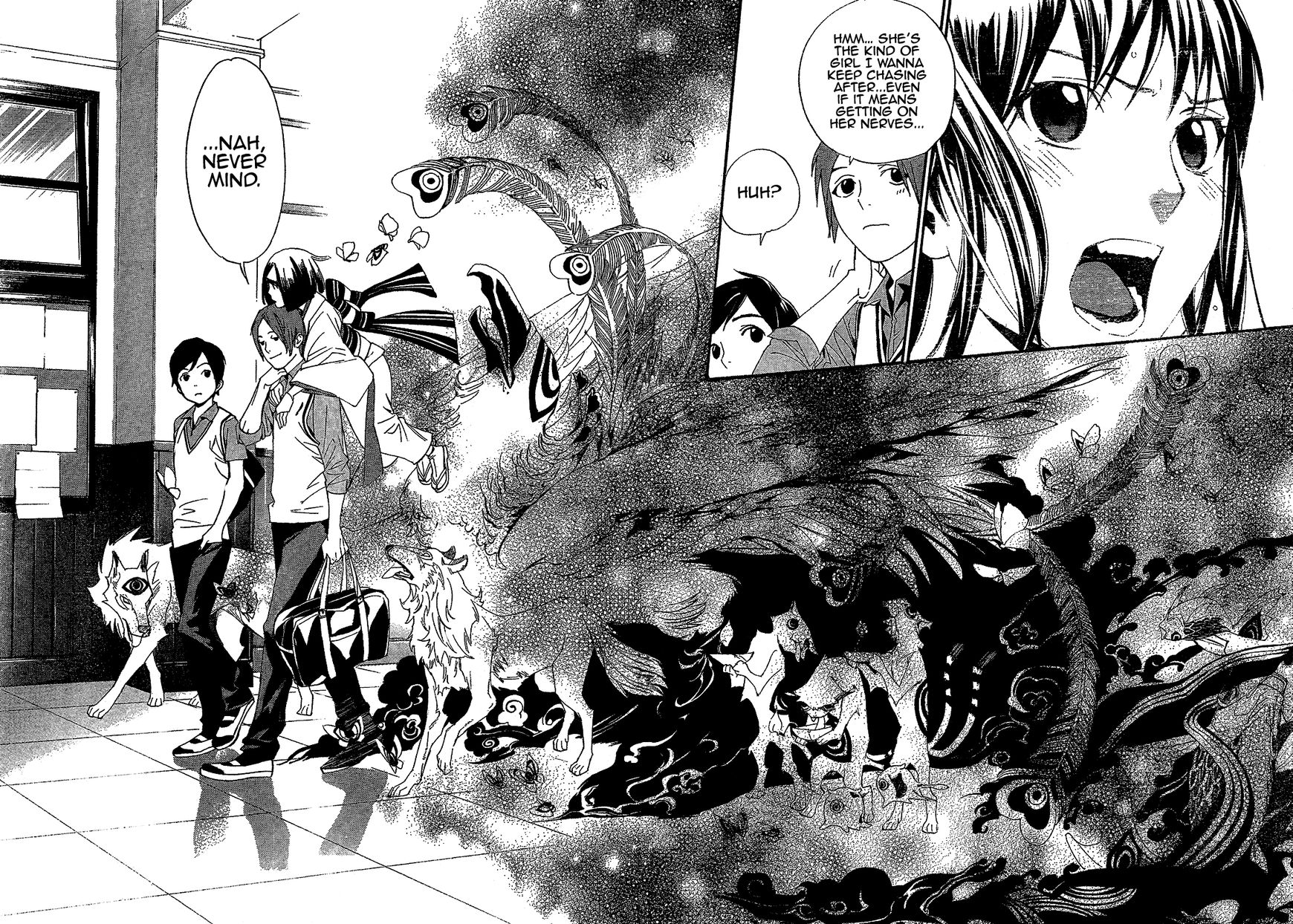 Read Noragami (en) Manga Online