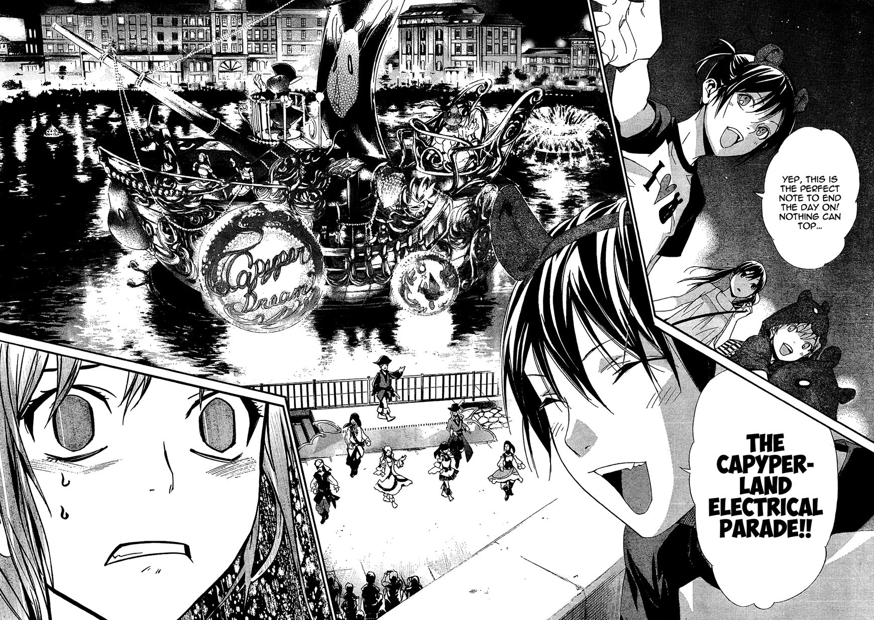 Read Noragami (en) Manga Online