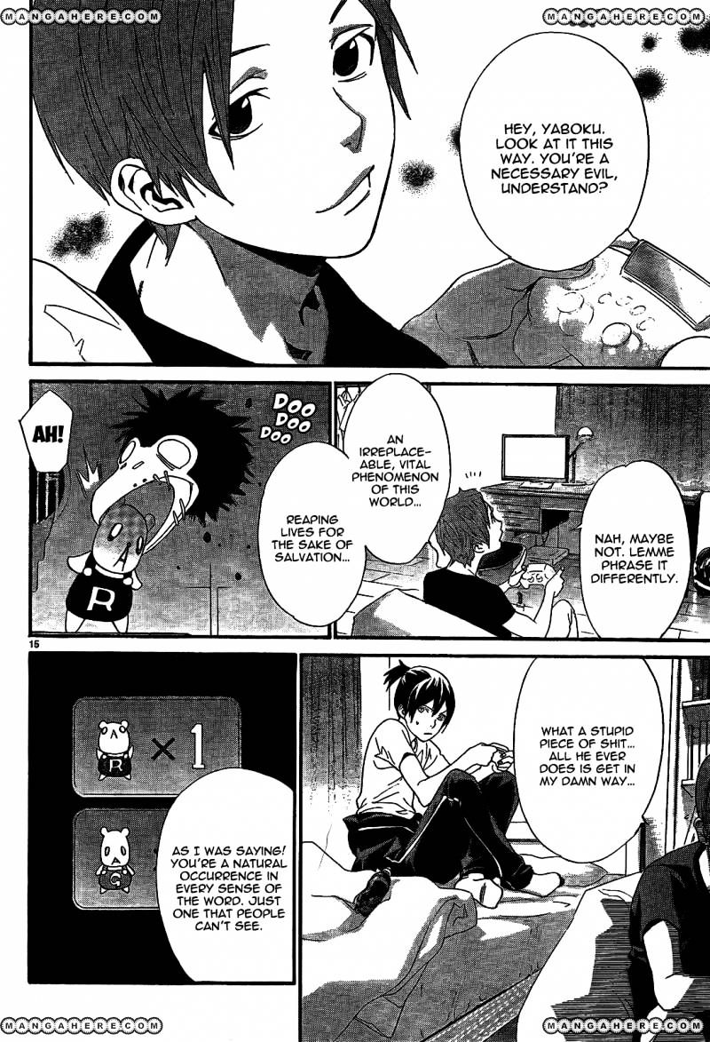 Read Noragami (en) Manga Online