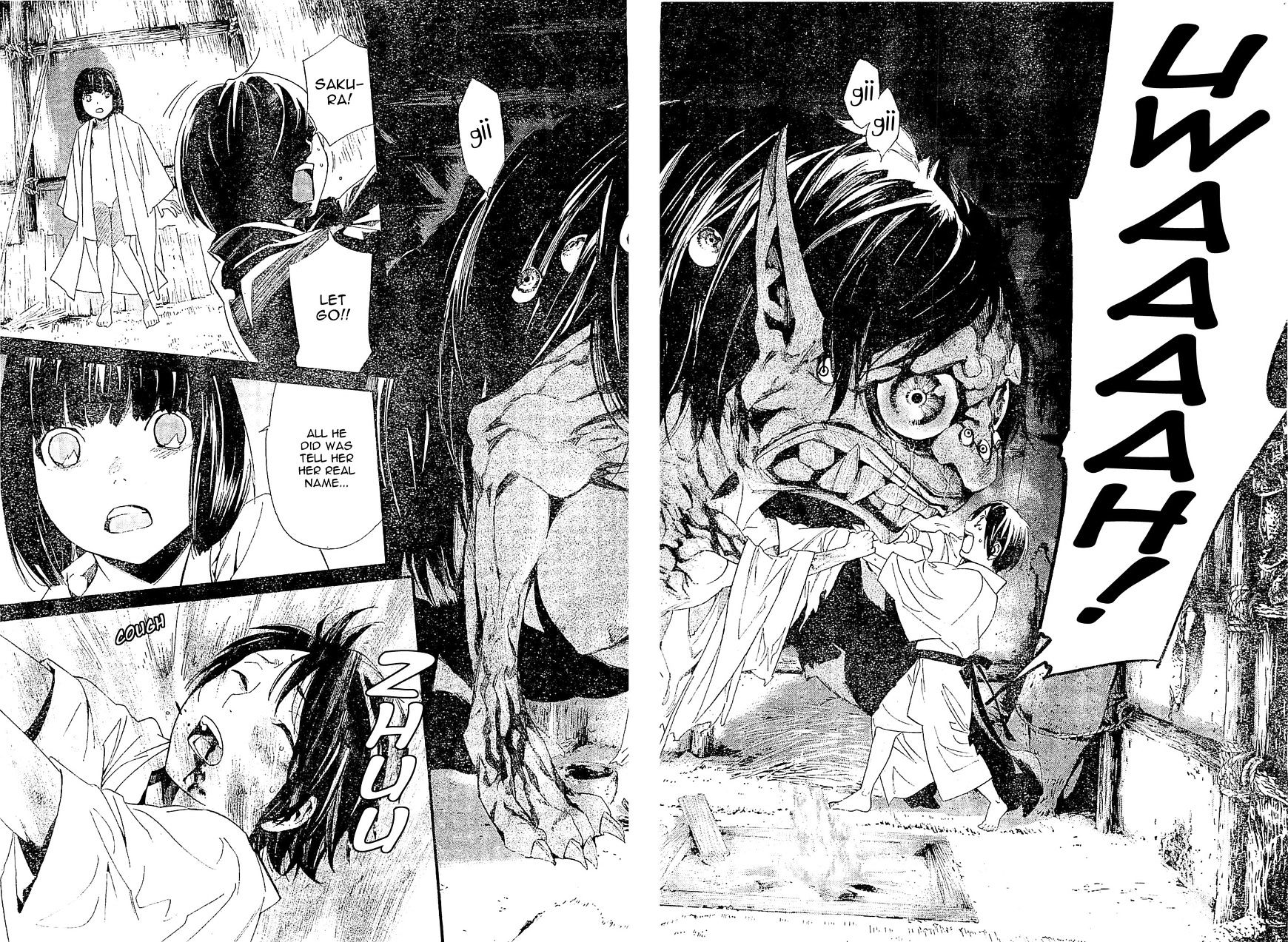 Read Noragami (en) Manga Online