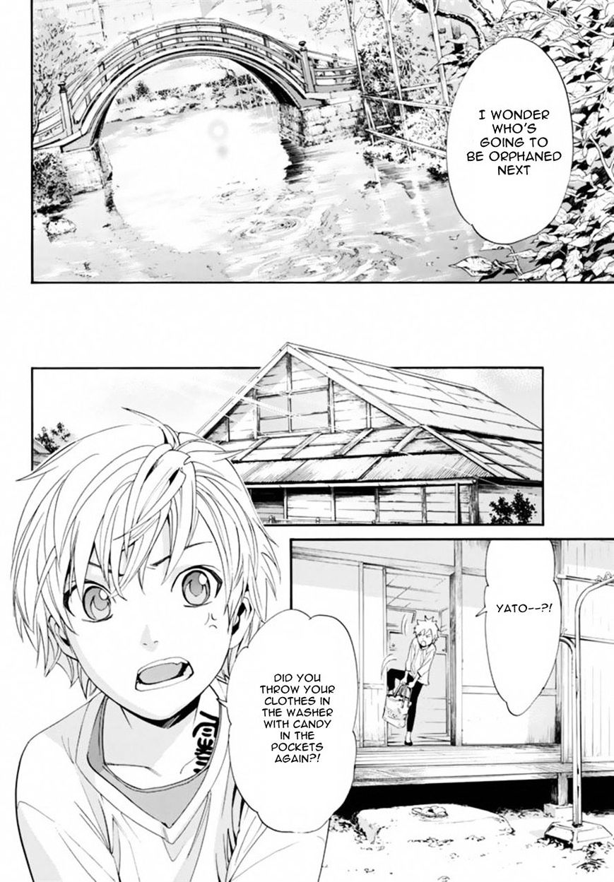 Read Noragami (en) Manga Online