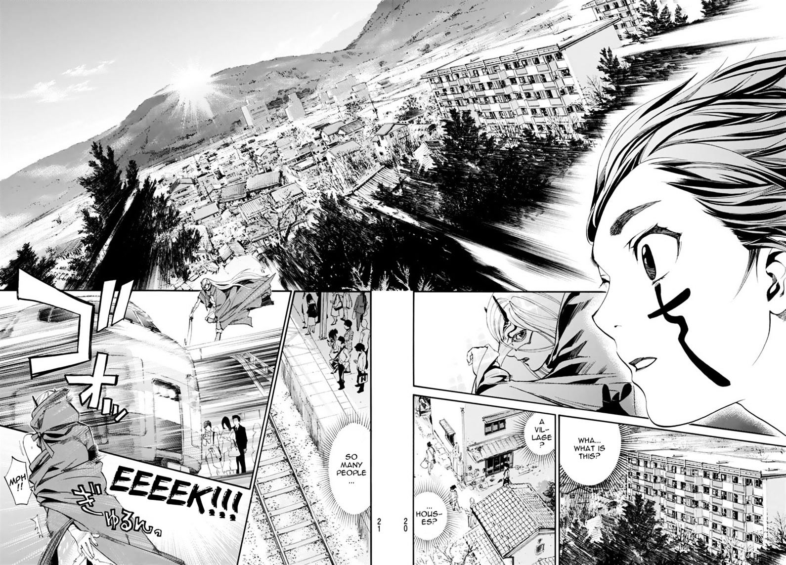 Read Noragami (en) Manga Online