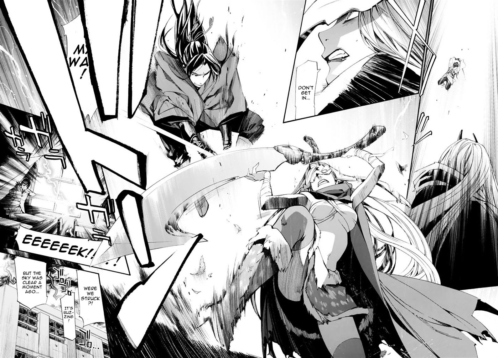 Read Noragami (en) Manga Online