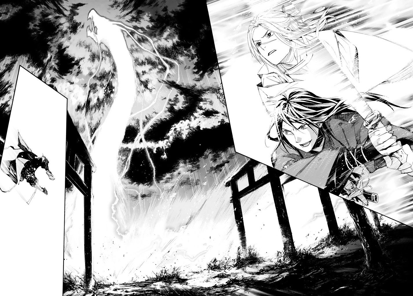 Read Noragami (en) Manga Online