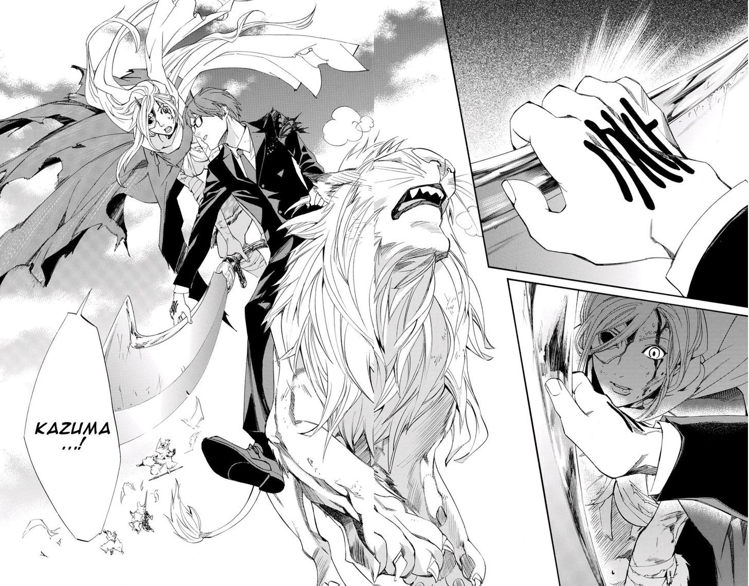 Read Noragami (en) Manga Online