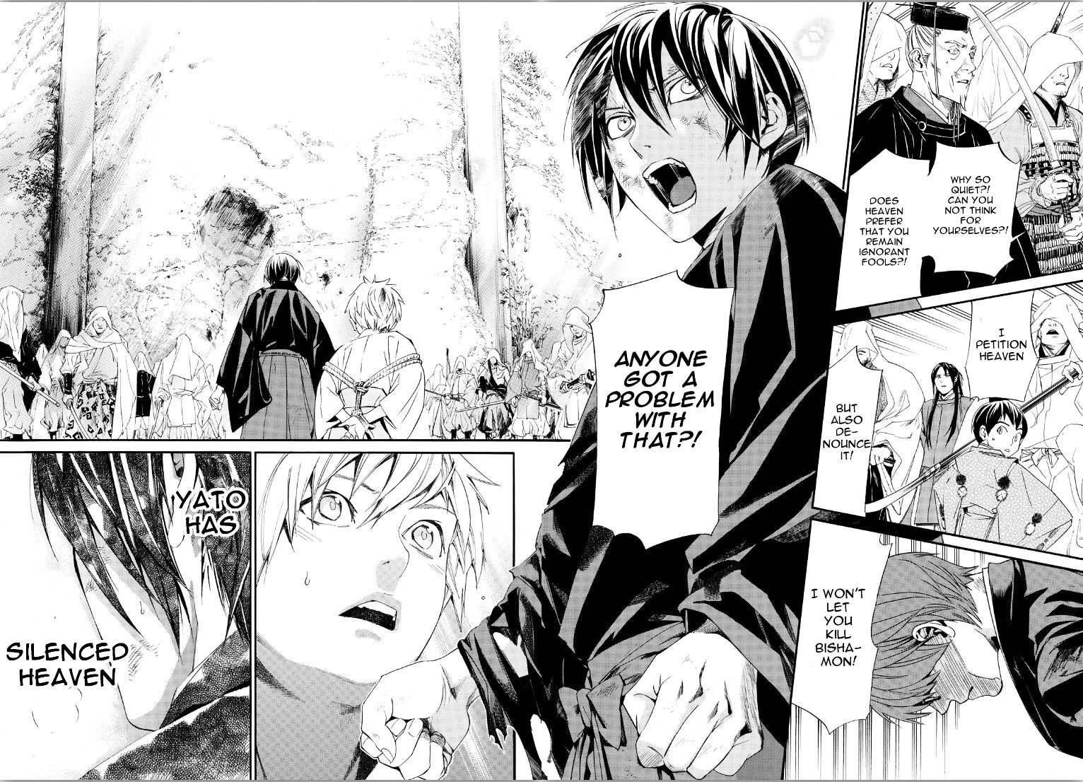 Read Noragami (en) Manga Online