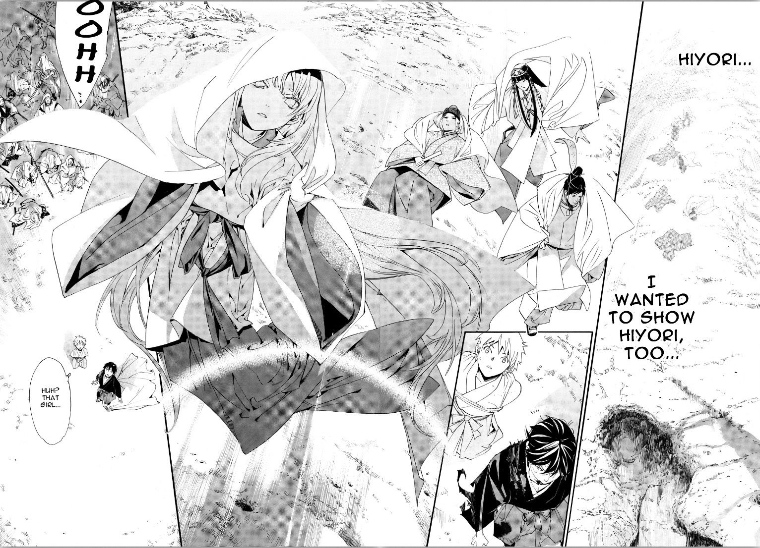 Read Noragami (en) Manga Online