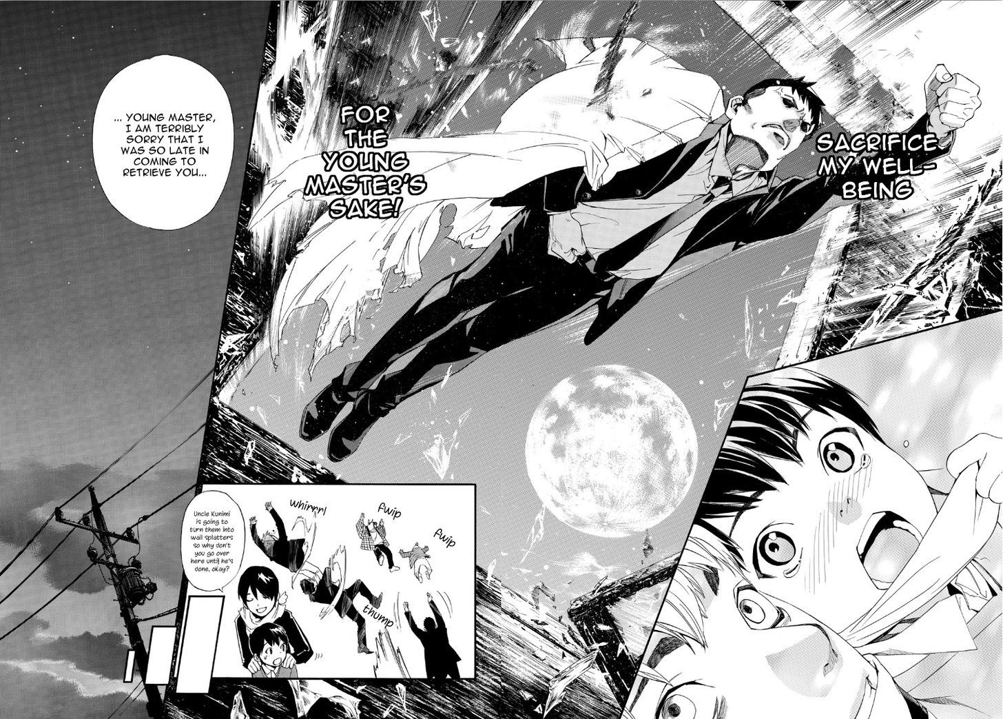 Read Noragami (en) Manga Online