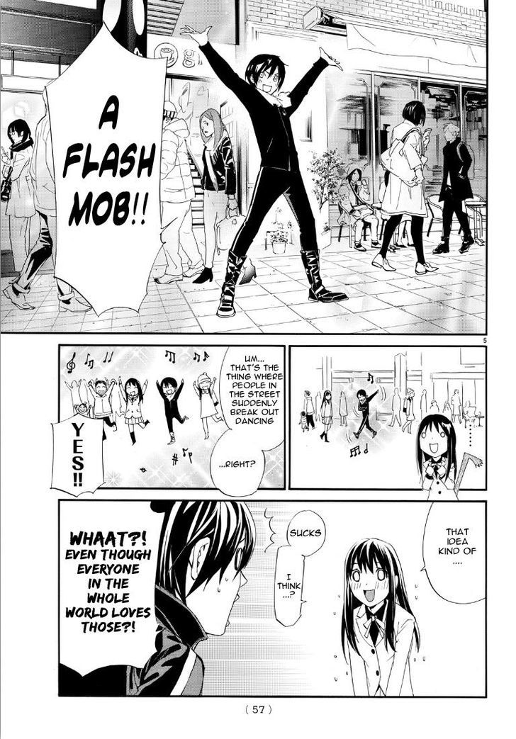 Read Noragami (en) Manga Online