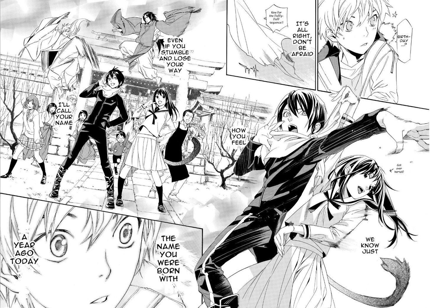 Read Noragami (en) Manga Online