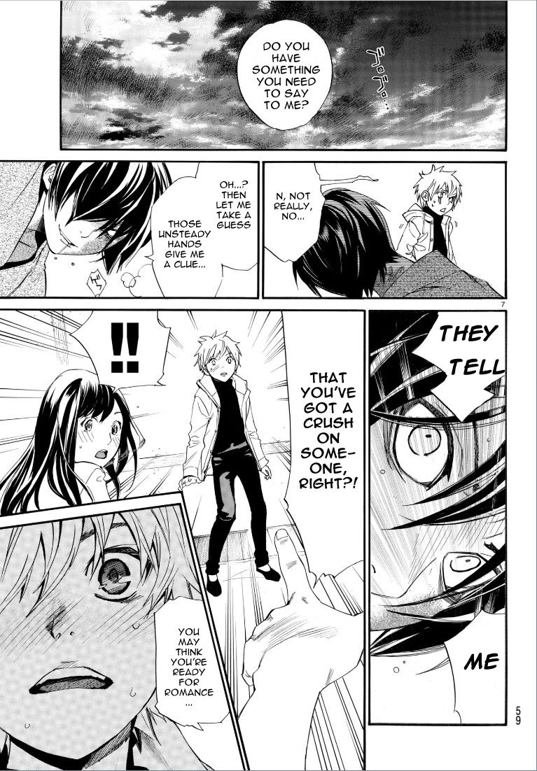 Read Noragami (en) Manga Online