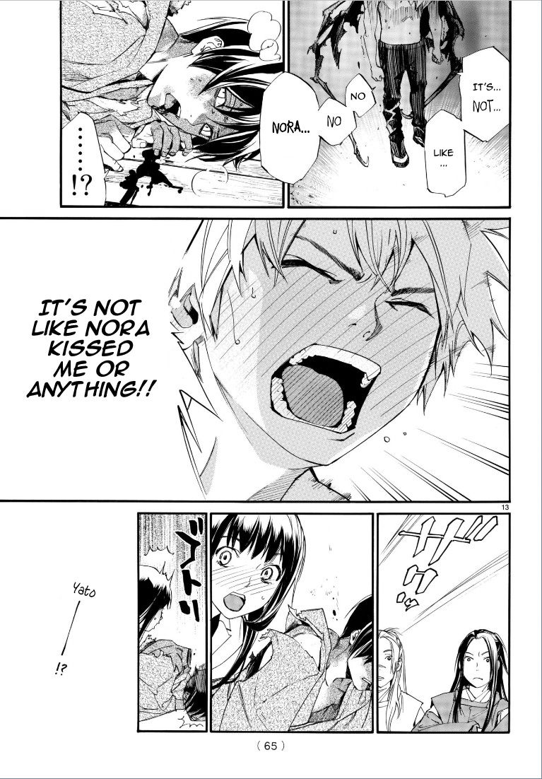 Read Noragami (en) Manga Online