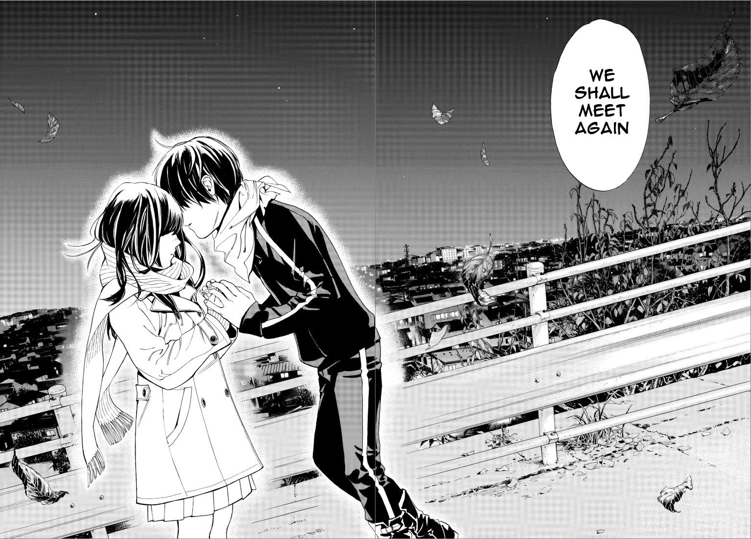 Read Noragami (en) Manga Online