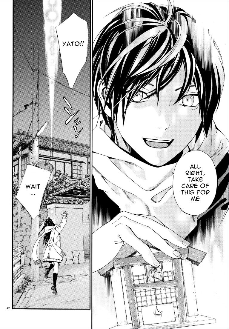 Read Noragami (en) Manga Online
