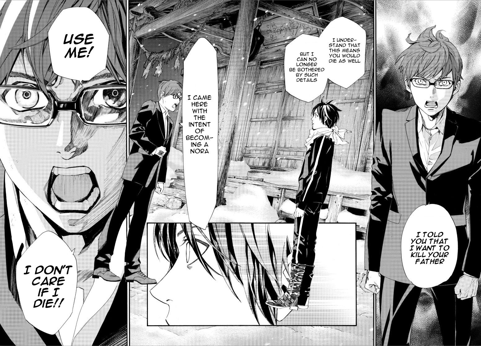 Read Noragami (en) Manga Online