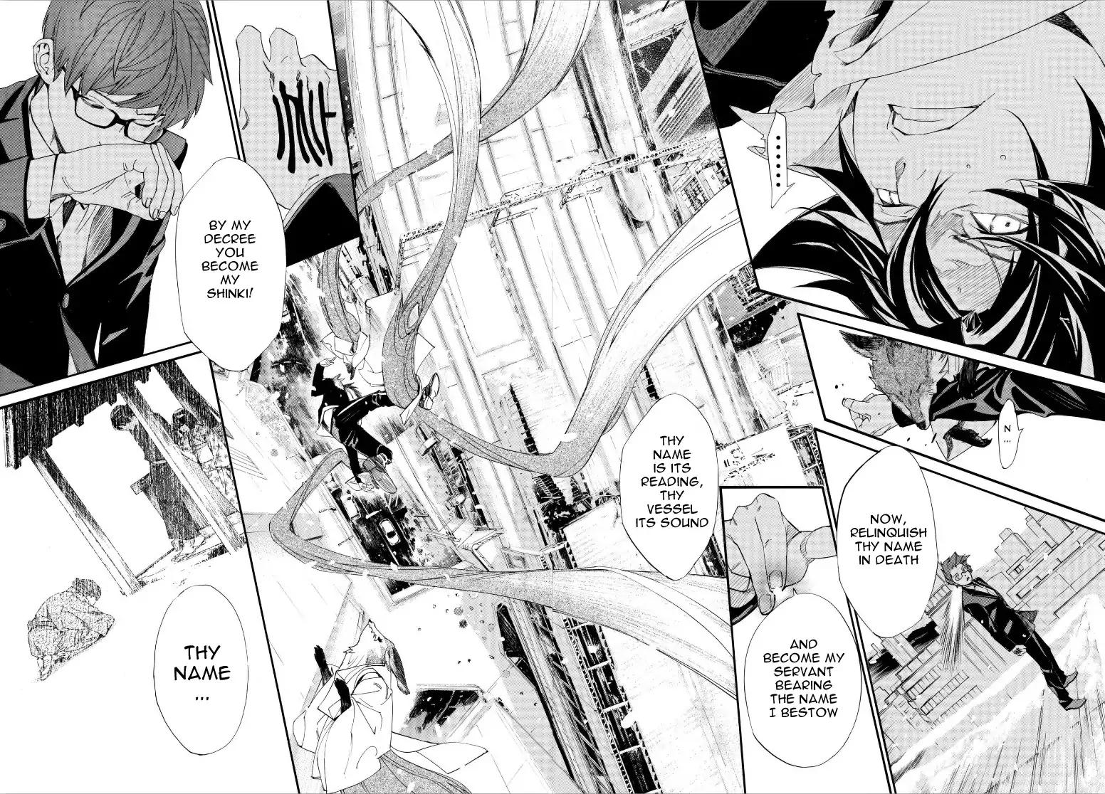 Read Noragami (en) Manga Online
