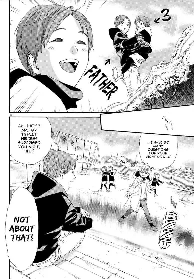 Read Noragami (en) Manga Online