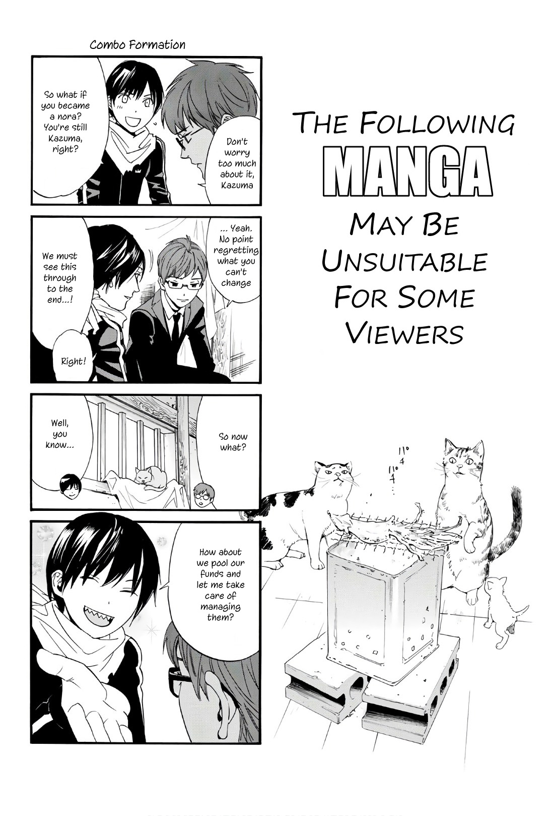 Read Noragami (en) Manga Online
