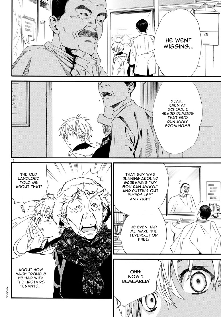 Read Noragami (en) Manga Online