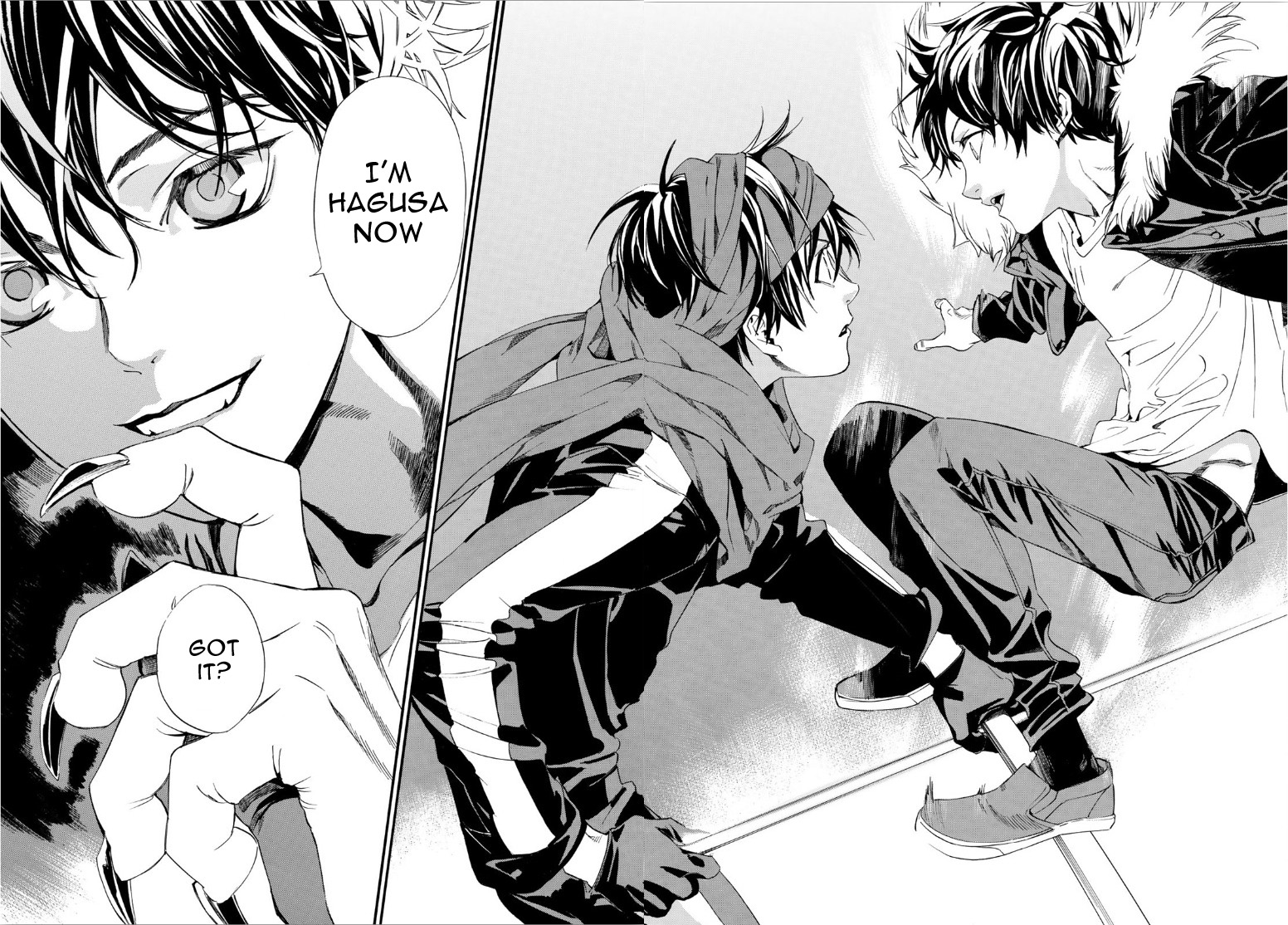 Read Noragami (en) Manga Online