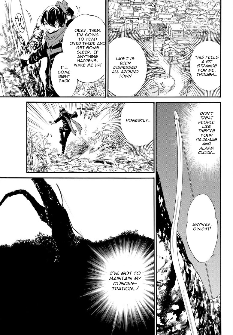 Read Noragami (en) Manga Online